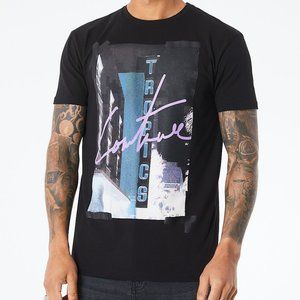 Couture Signature Negative Print Mens T-Shirt